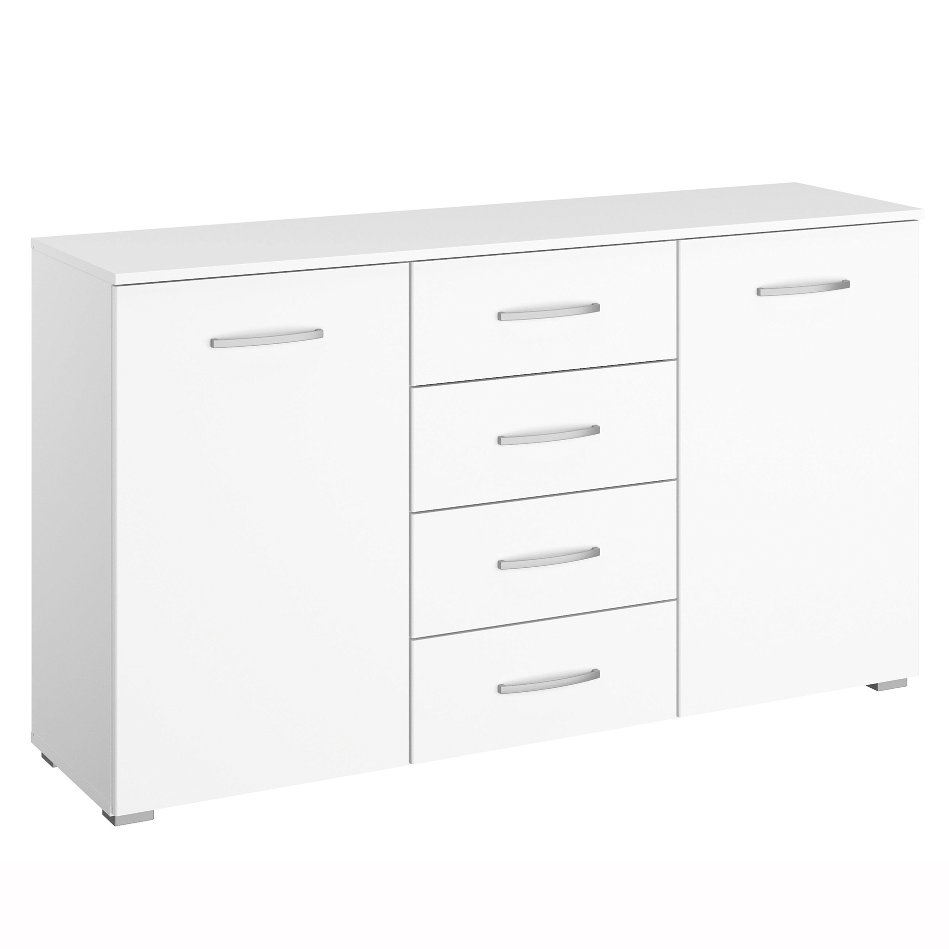 Sideboard - Alpinweiß - 140 cm