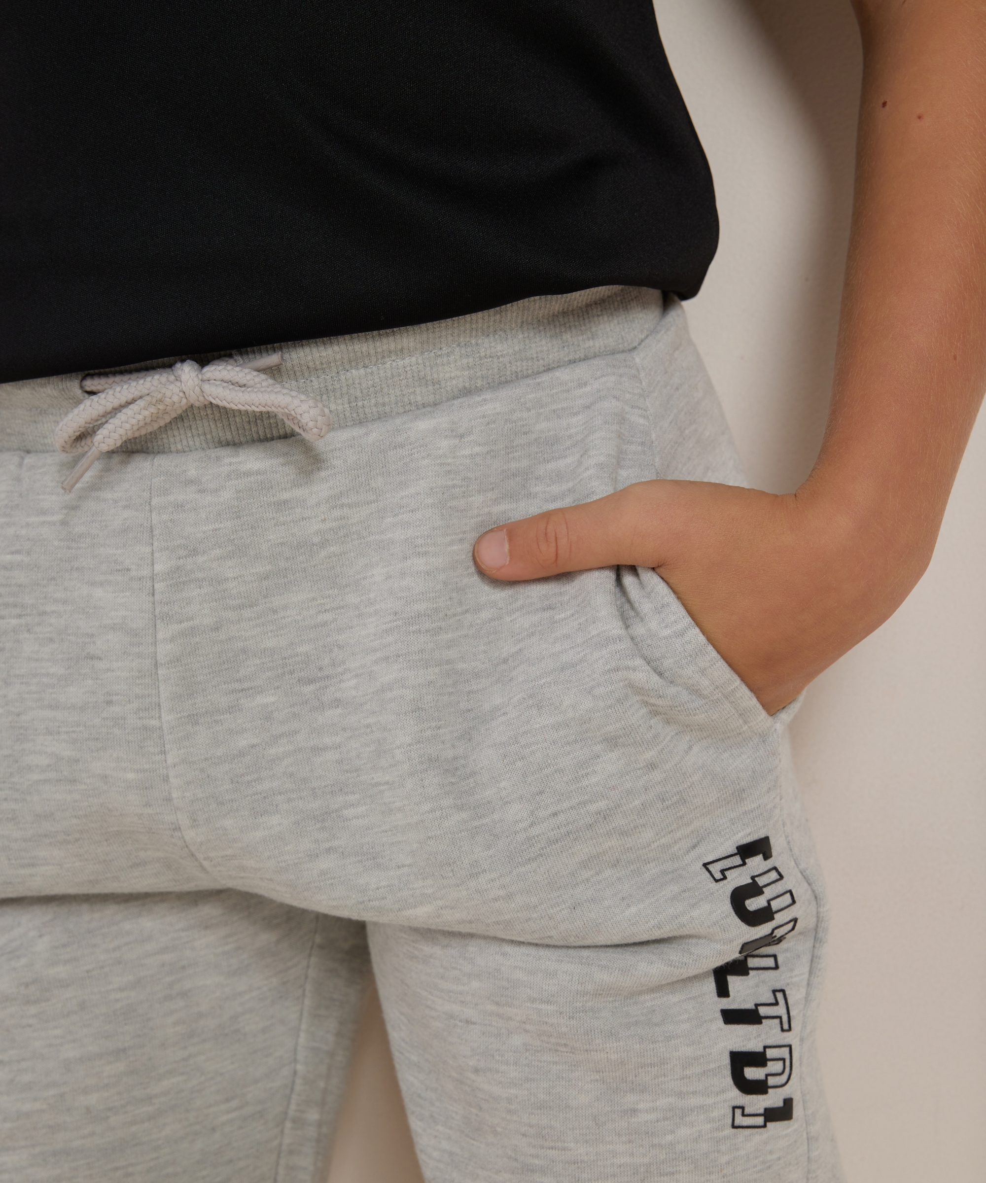joggingsbroek met print