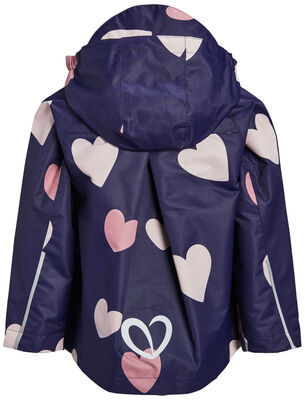 Petite Chérie Atelier Rose Skalljakke, Hearts Navy