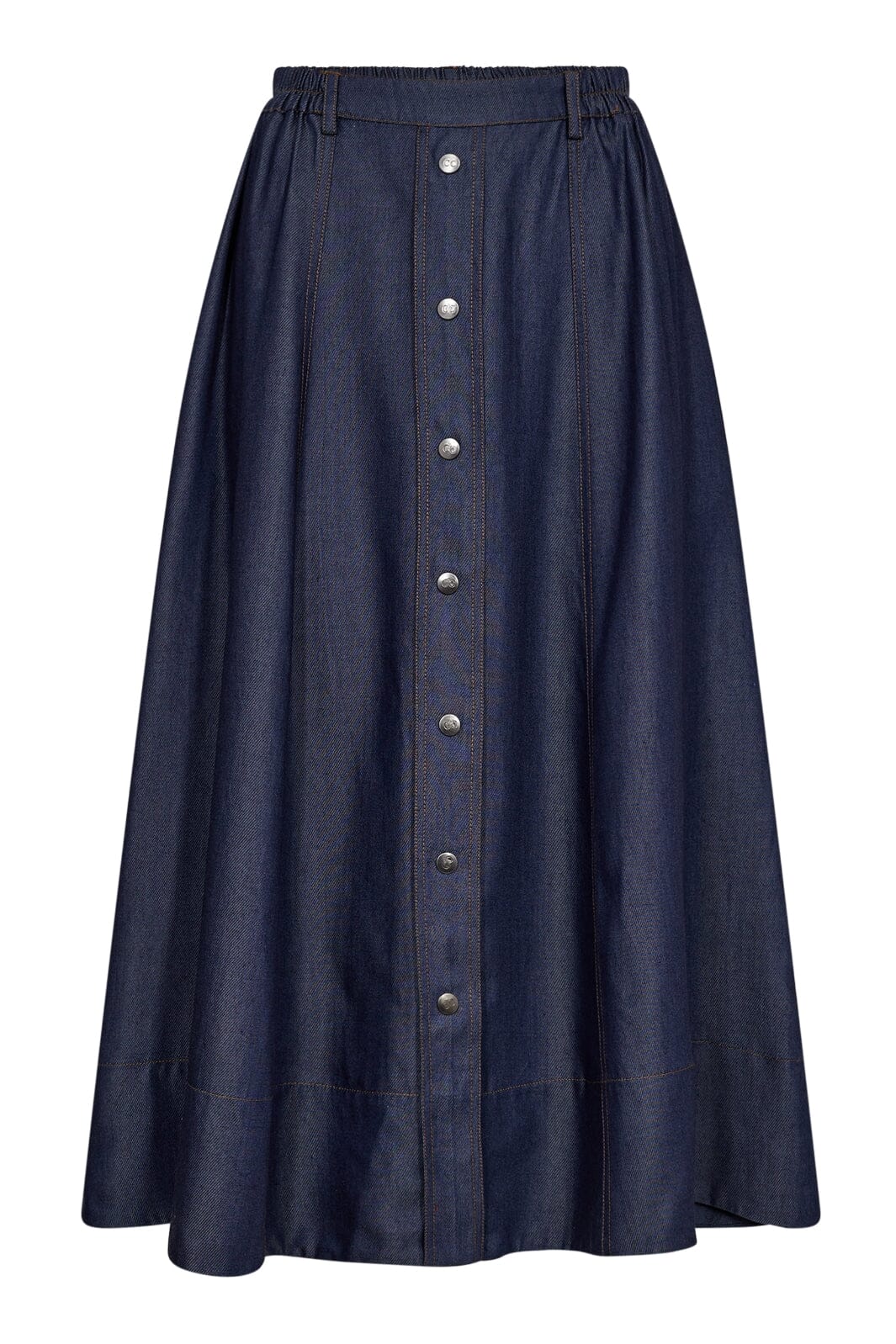 Co´Couture Tituscc Button Skirt 34160