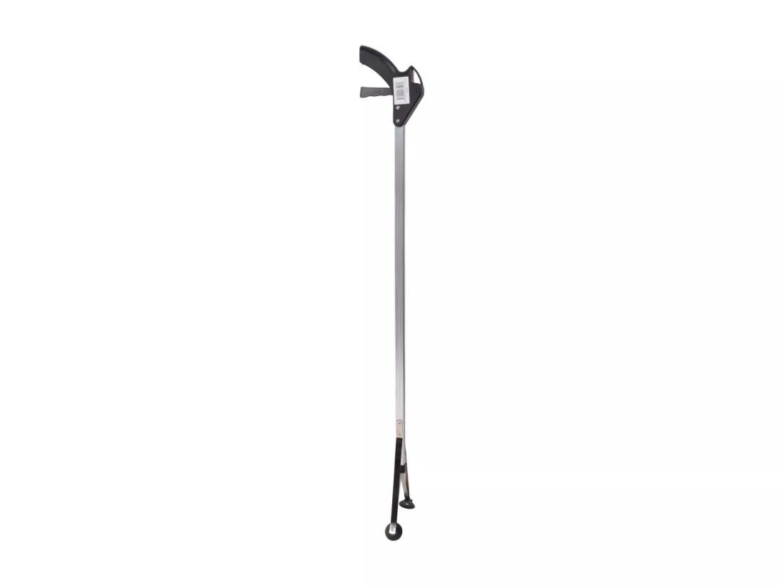 Pince à dêchets en acier ergonomique