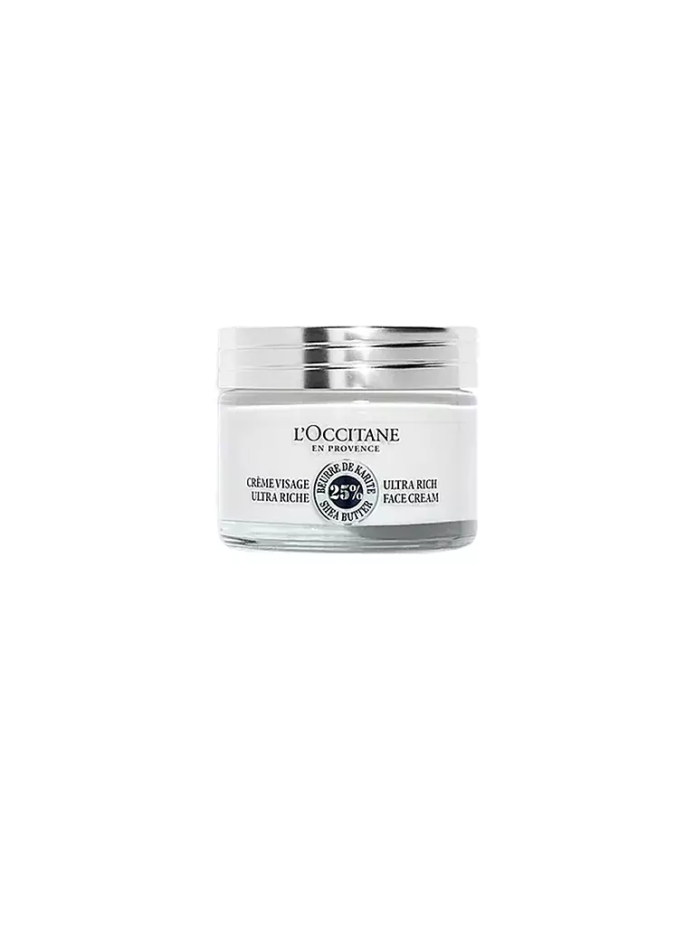 L'OCCITANE Sheabutter Ultra Rich Gesichtscreme 50ml keine Farbe
