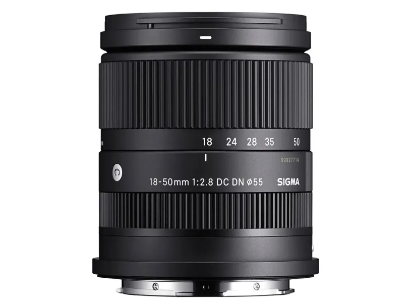 Sigma 18-50mm F2.8 DC DN, Standardlinse, 13/10, L mount, Autofokus
