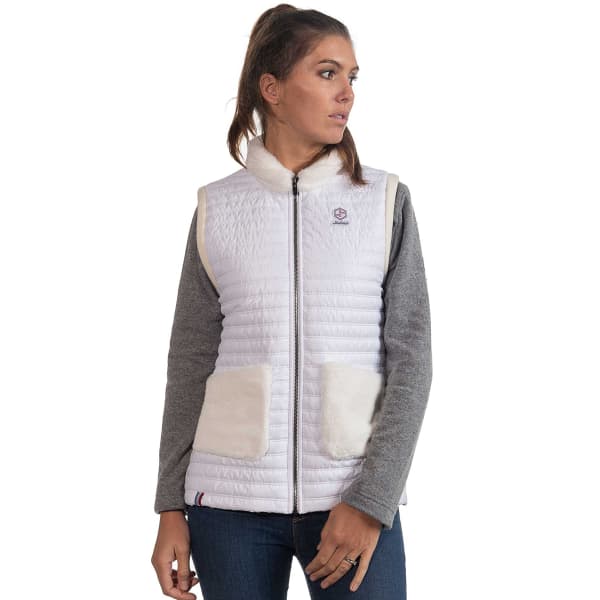 Doudoune ski SKIDRESS CENT-DIX-NEUF BLANC