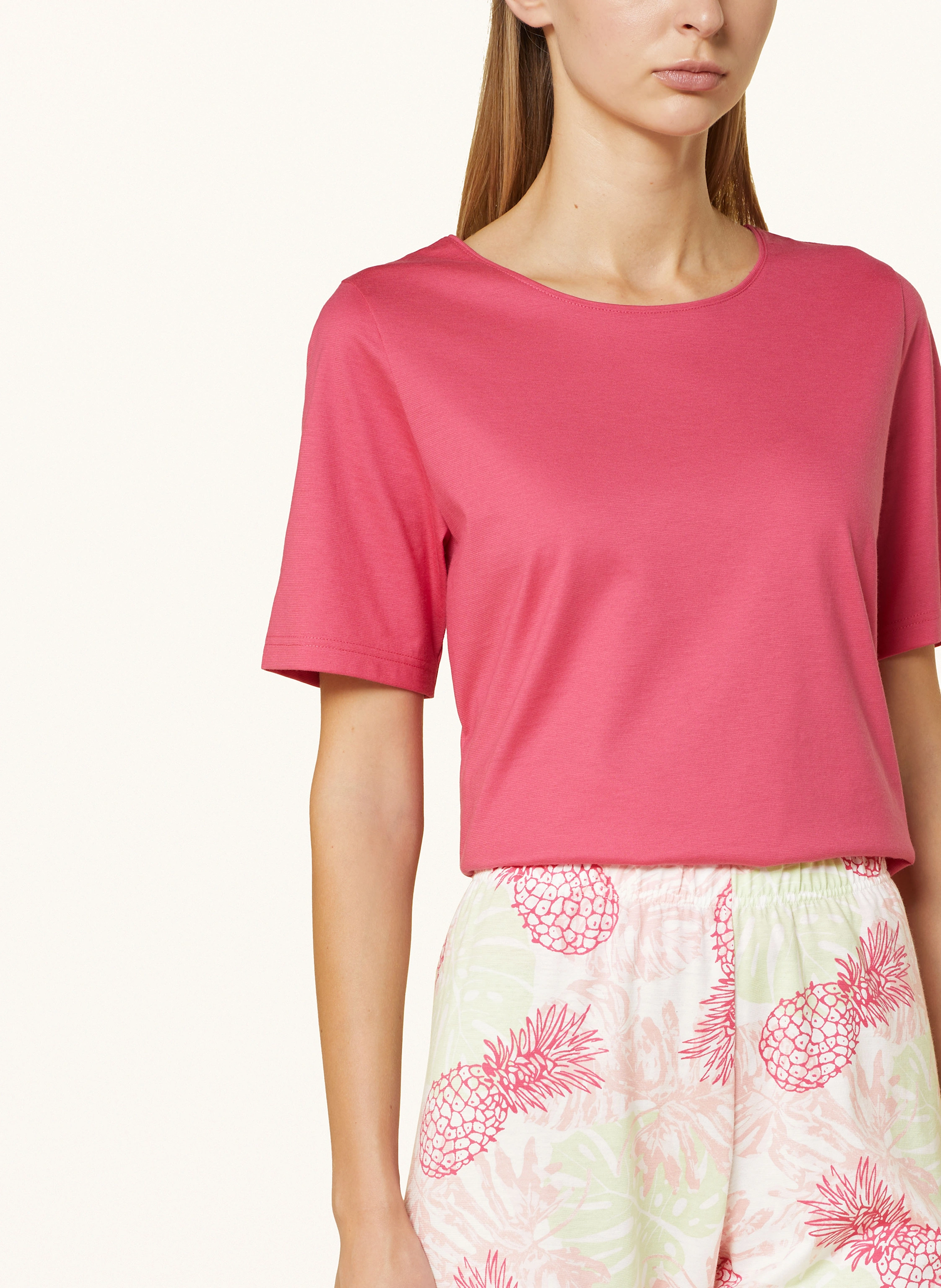 mey 3/4-Schlafanzug Serie PINK PINEAPPLE