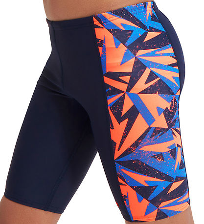 Speedo Bådebukser - Hyper Boom Panel Jammer - Blå/Orange