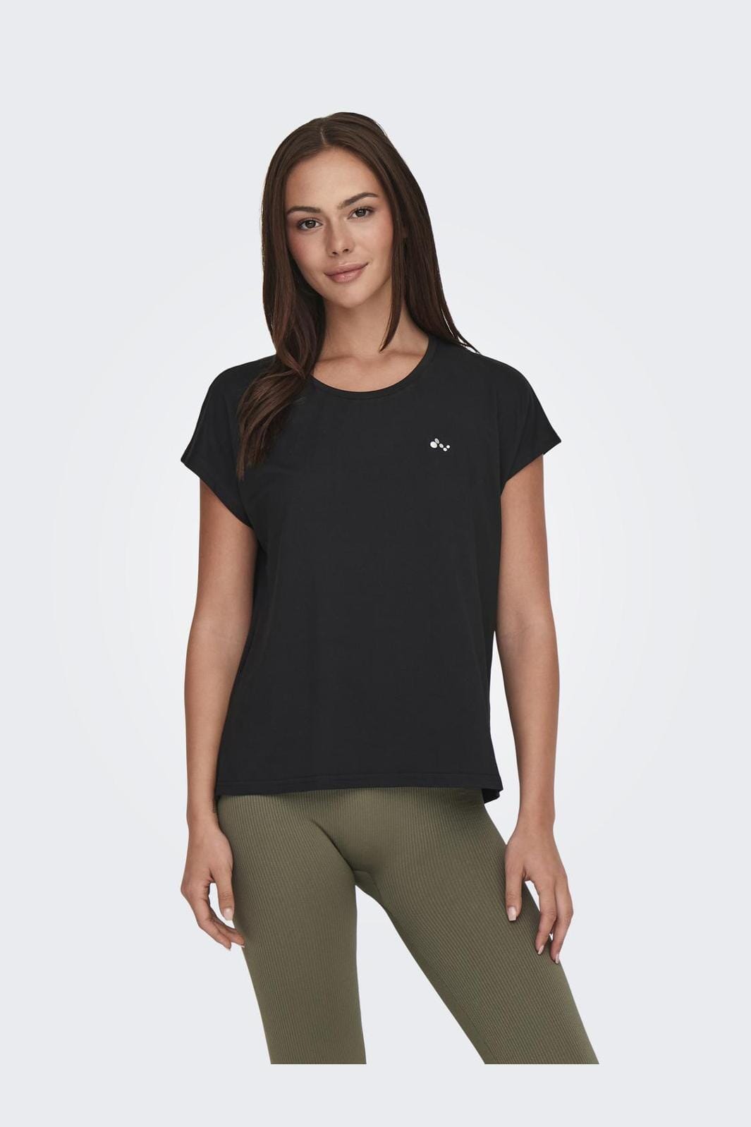 Only Onpaubree Life On Ss Bat Loose Tee
