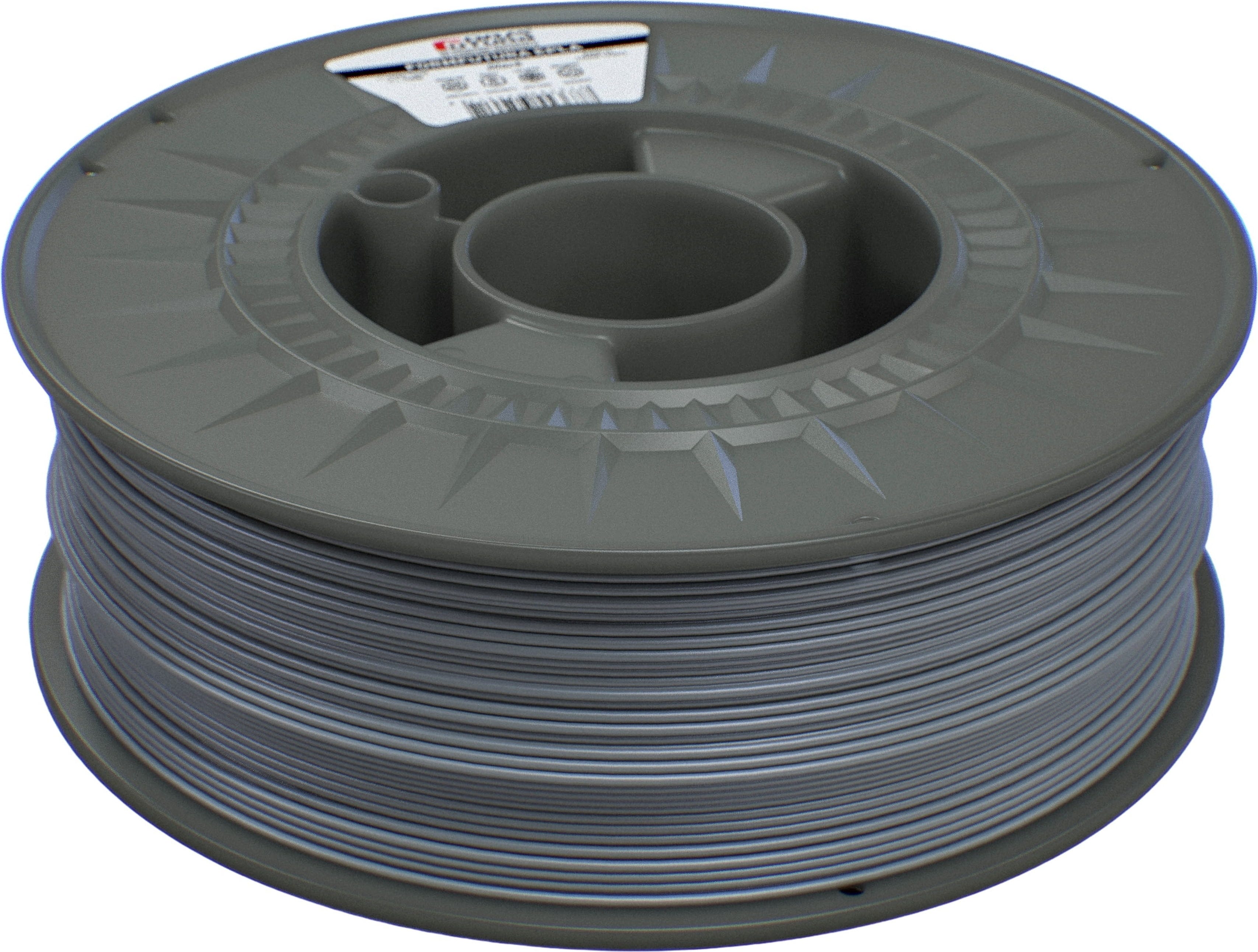 FormFutura  Volcano PLA 150C Iron Grey, 1,75 mm / 1000 g    Hitzebeständiges PLA in Iron Grey