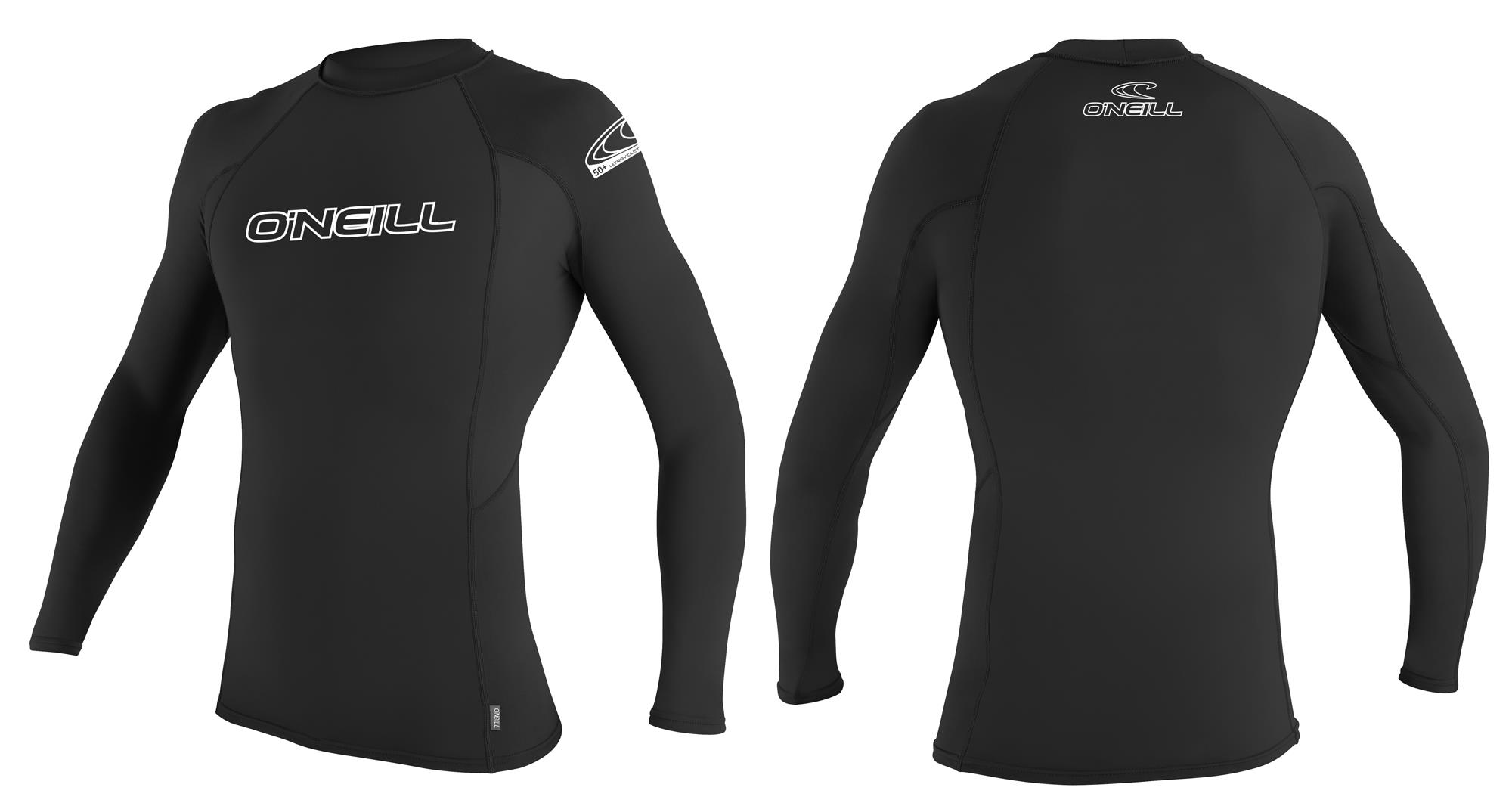 O'Neill Basic Skins L/S- Rash guards White