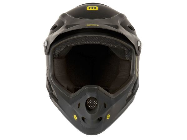 M-Wave Fall Out Fullface Hjelm, Matt Black