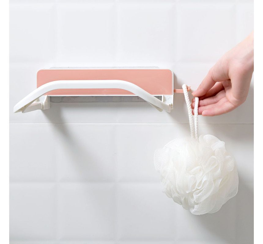 Yulu - Plastic zelfklevende wasbakhouder / dweilhouder / wandorganizer / set