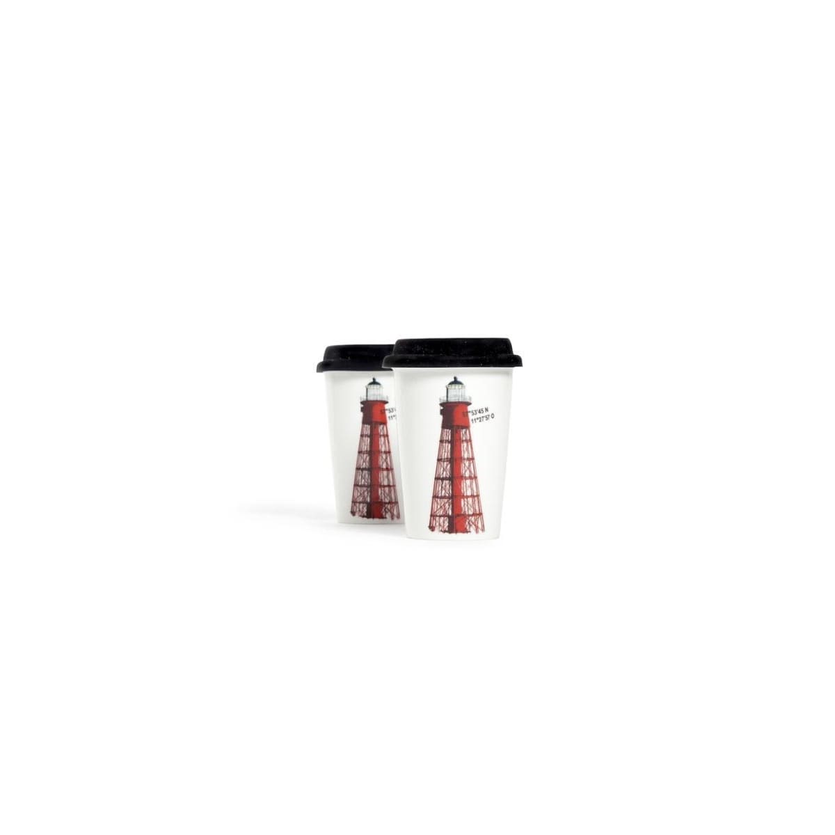 Lord Nelson Victory 2-Pack Mugs Pater Noster Vit