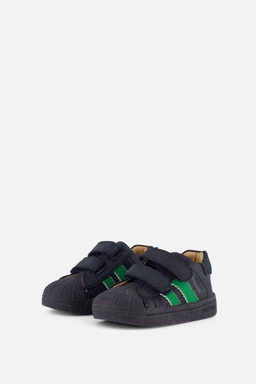 Shoesme Babyschoenen Velcro blauw Leer