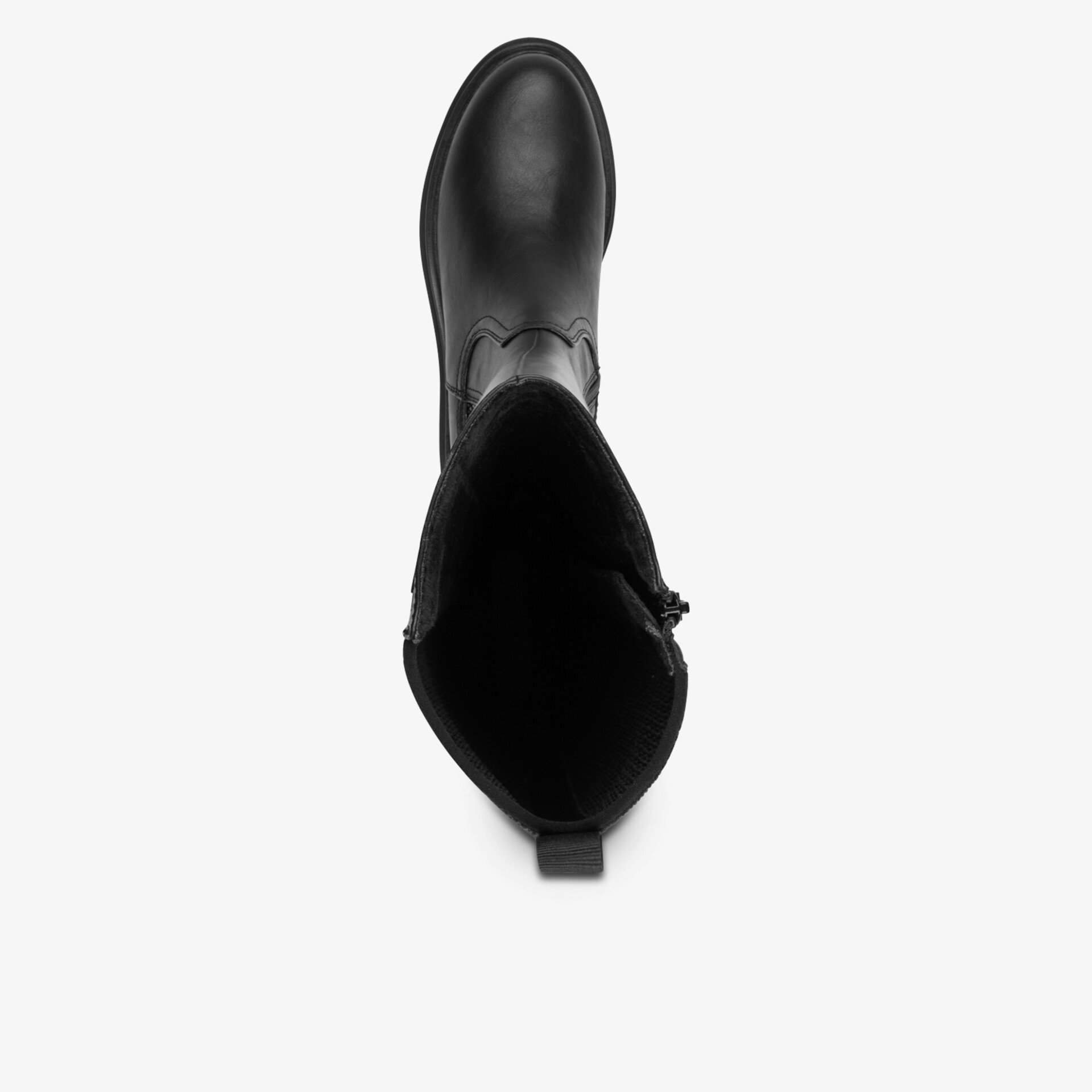 s.Oliver Damen klassische Stiefel schwarz