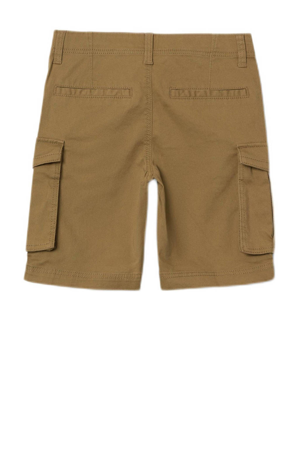 NAME IT regular fit cargo bermuda NKMRYAN bruin