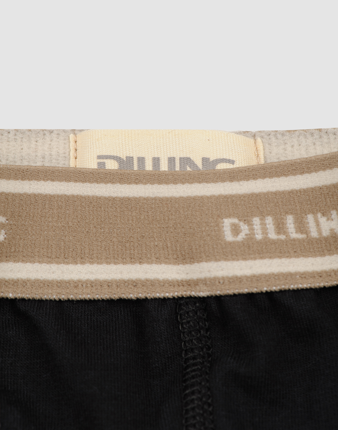 Boxershort van katoen voor kinderen in Wit