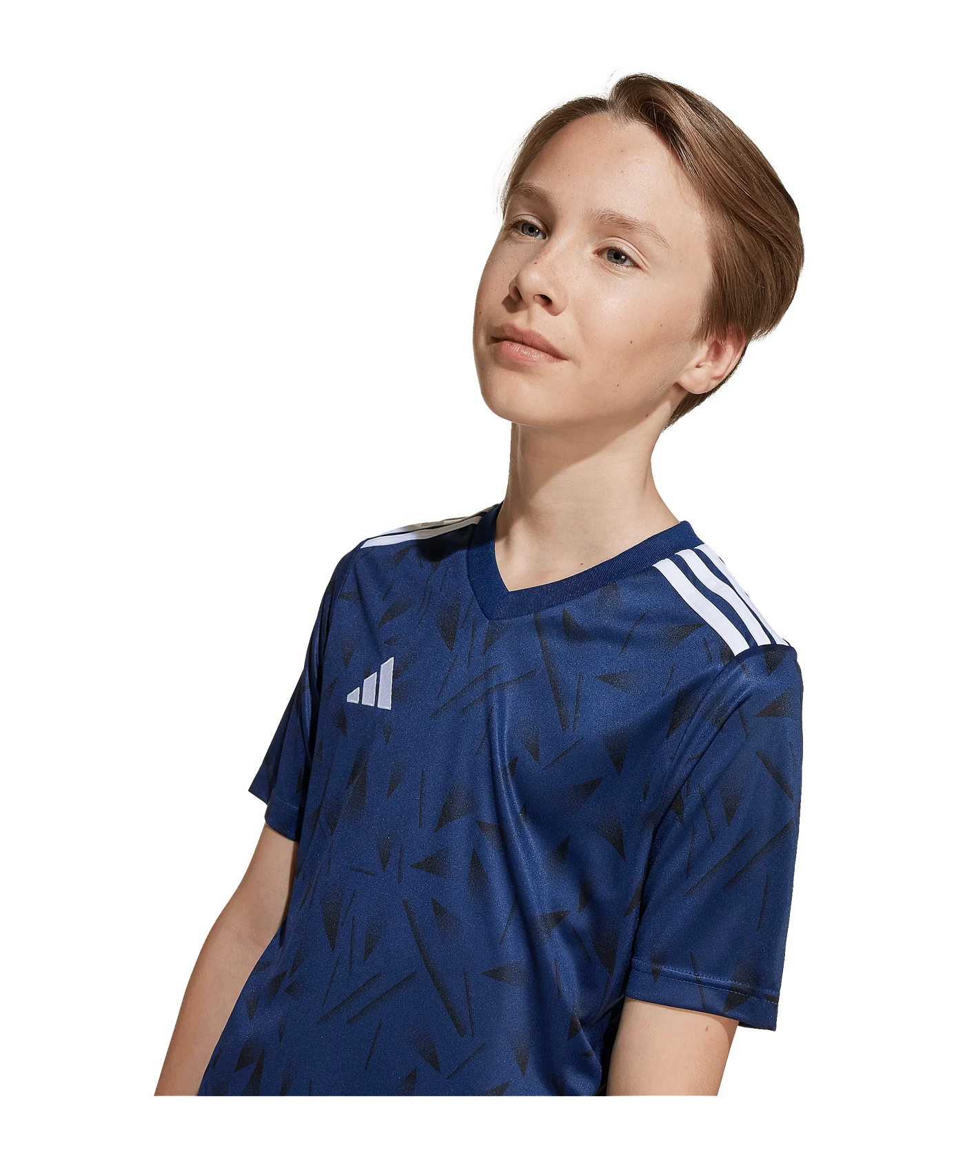 adidas Team Icon 25 Trikot Kids Blau