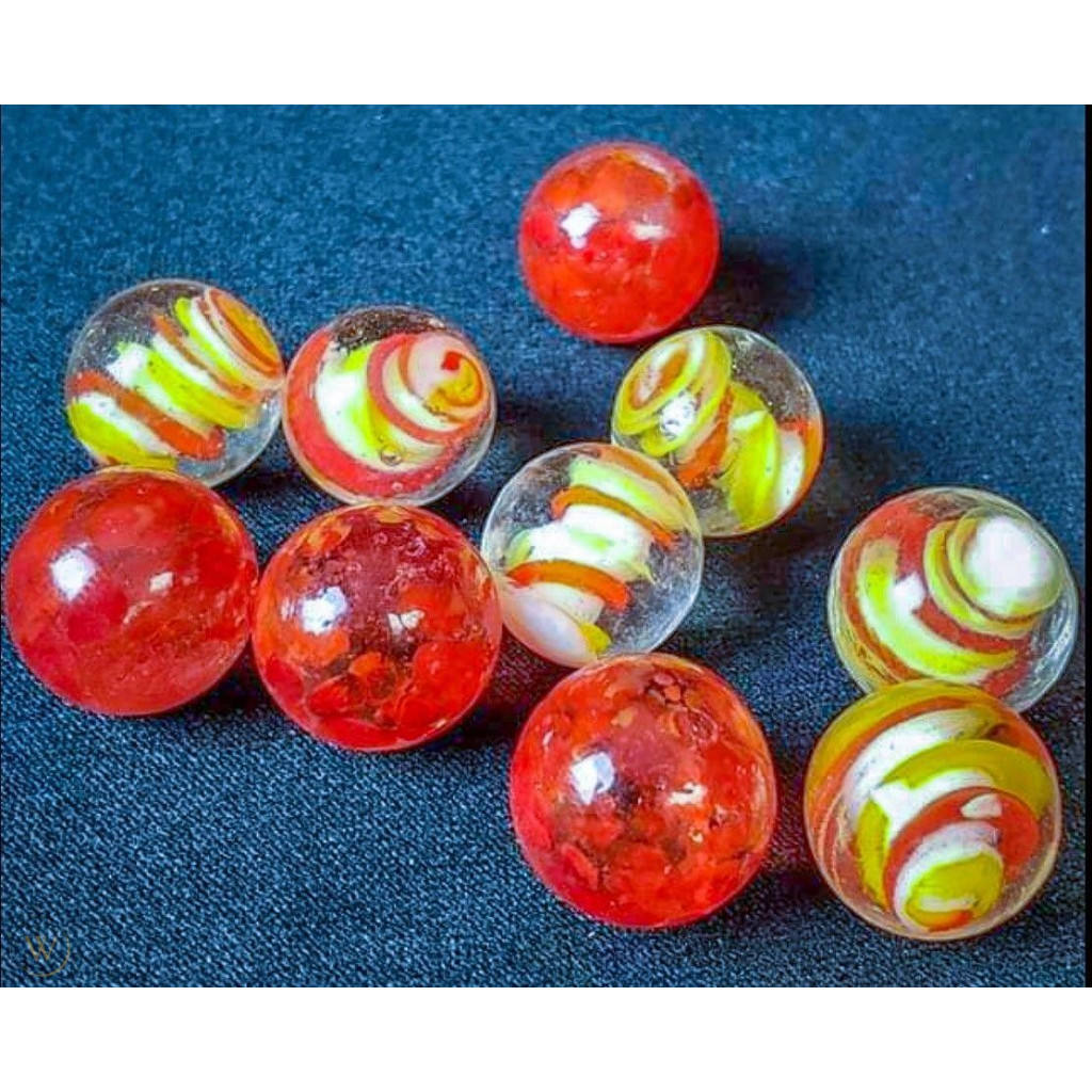 Fireball Island - Deluxe Marbles