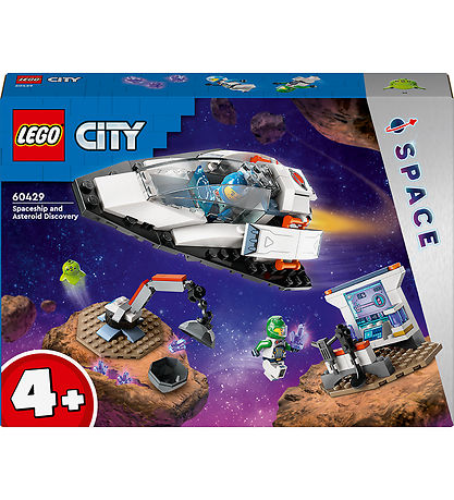 LEGO? City - Rumskib Og Asteroideforskning 60429 - 126 Dele
