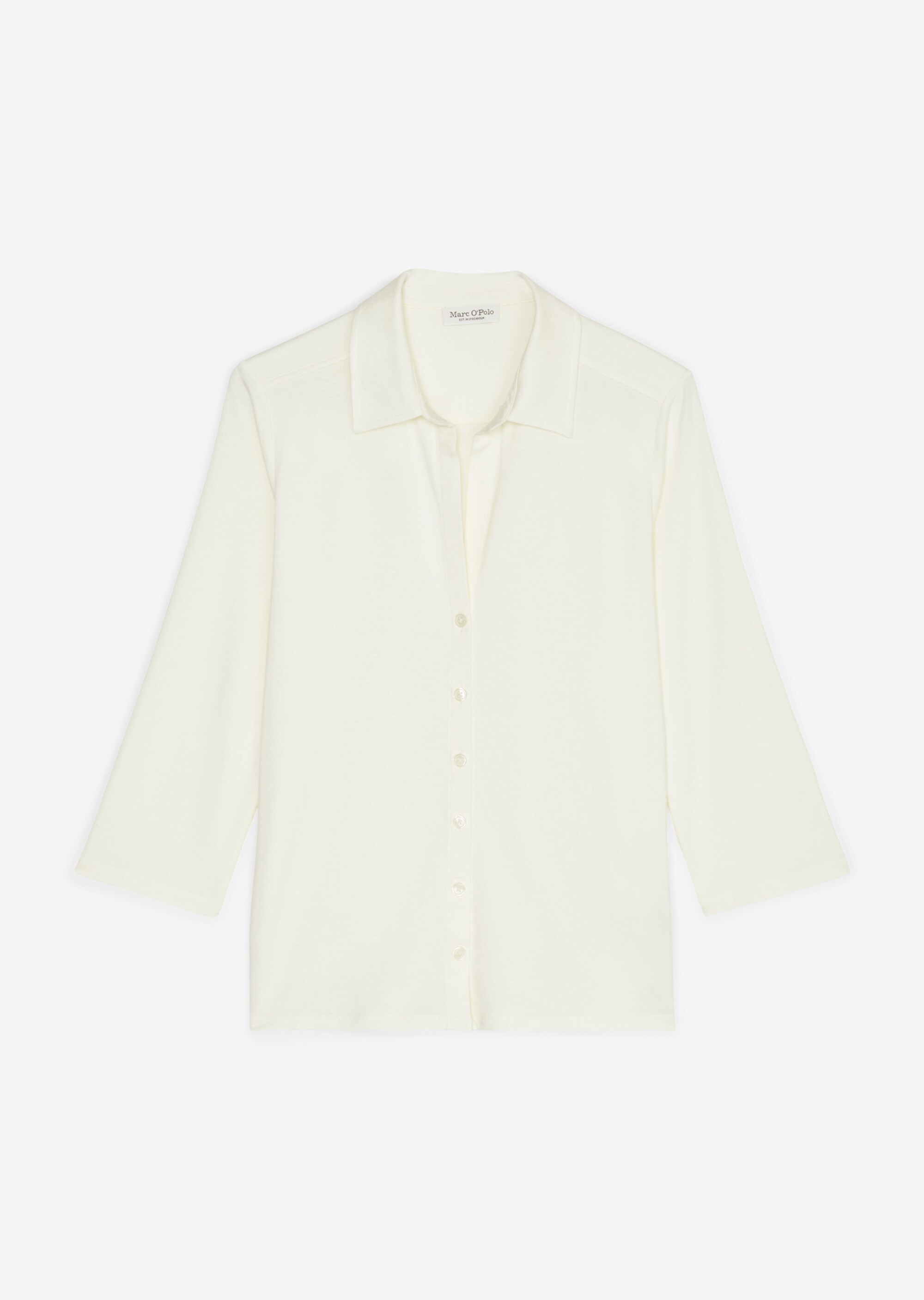 Jersey-Bluse aus LENZING™ ECOVERO™