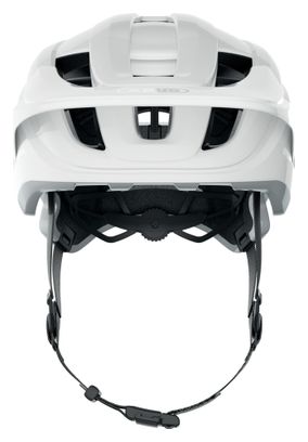 Casque VTT Abus CliffHanger Blanc Brillant