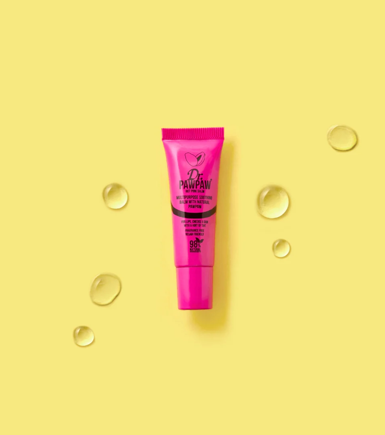 Dr. Paw Paw - Bálsamo labial colorido multifuncional - Hot Pink