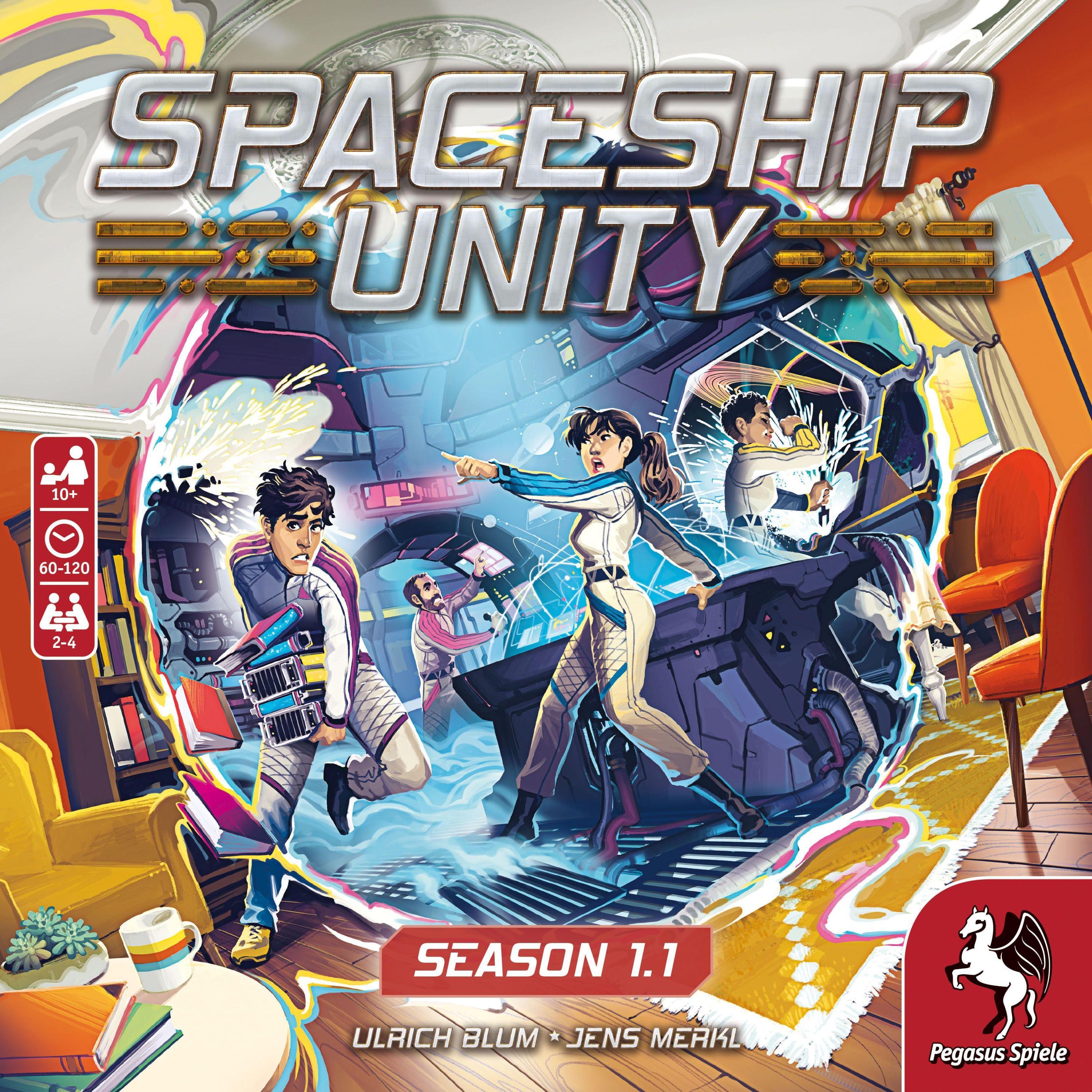Spaceship Unity - Season 1.1 (englische Auflage)
