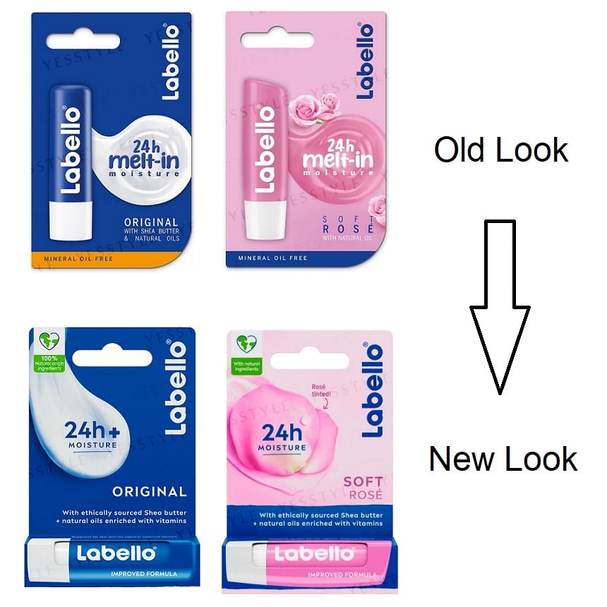 NIVEA - Labello 24H Moisture Lippenbalsem