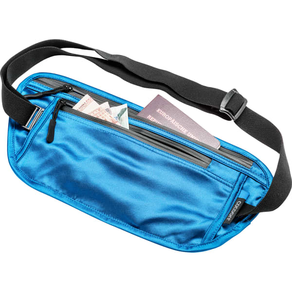 Bagagerie de voyage COCOON SECRET WAIST WALLET BLUE LAGOON