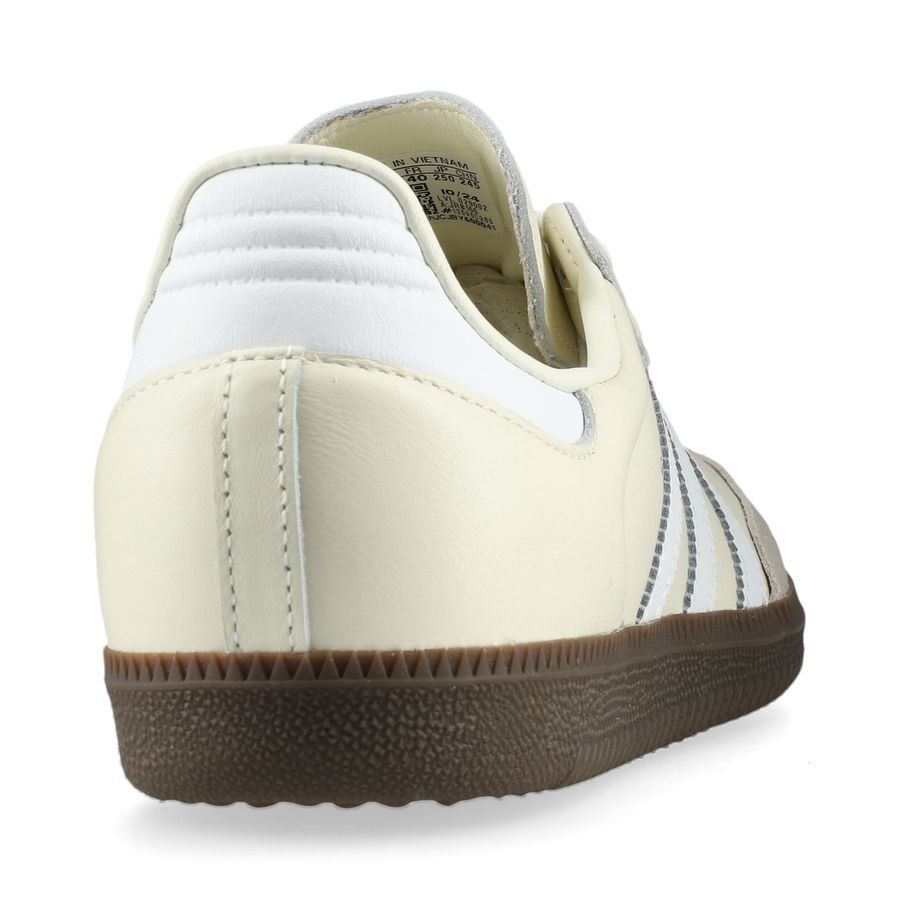 adidas Originals Samba OG - Blanc/Blanc Femme