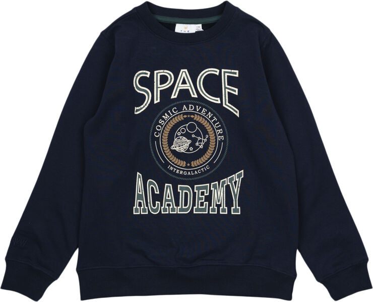 The New TNMorten Sweatshirt Navy blazer