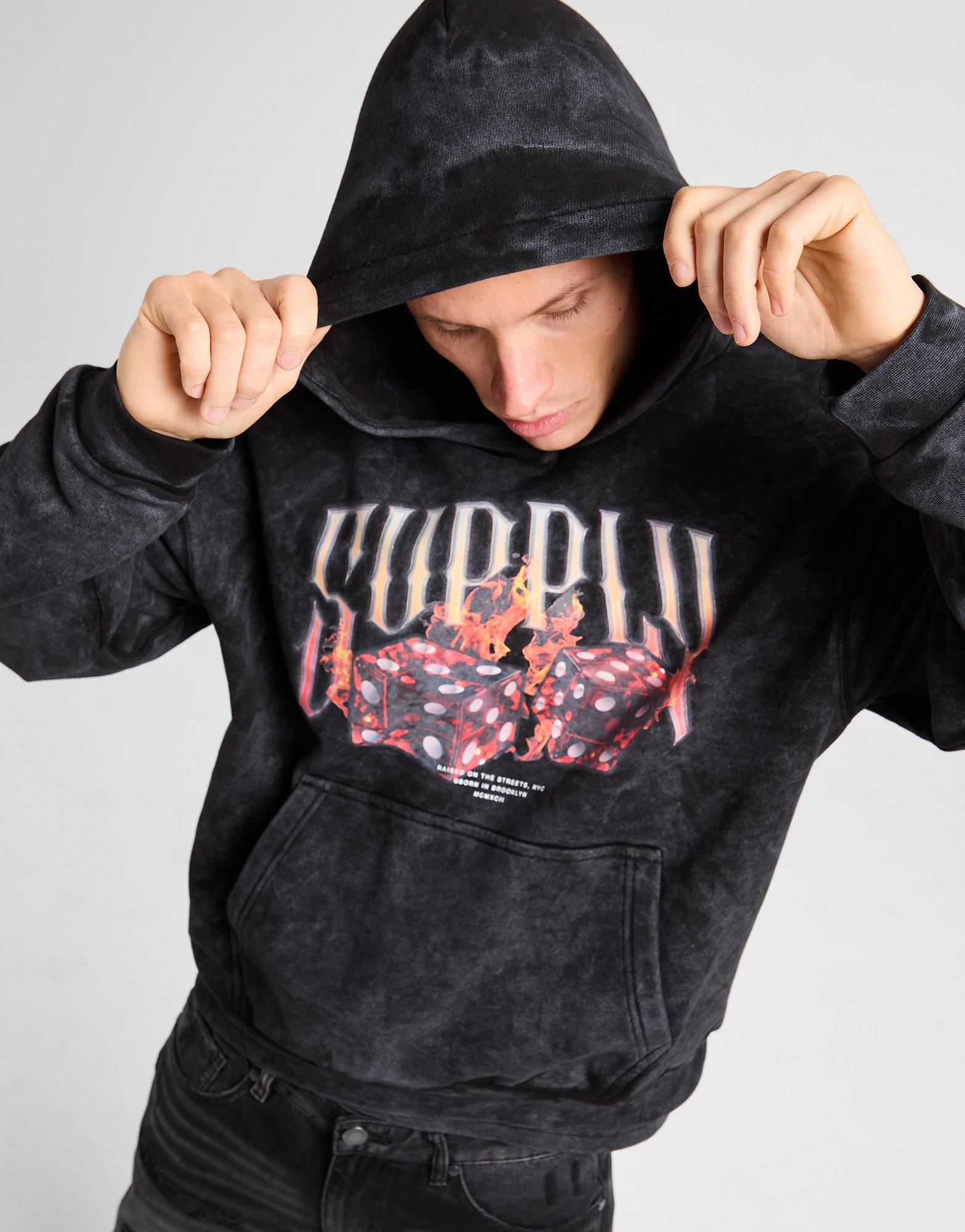Supply & Demand Sweat à Capuche Fire Dice Homme