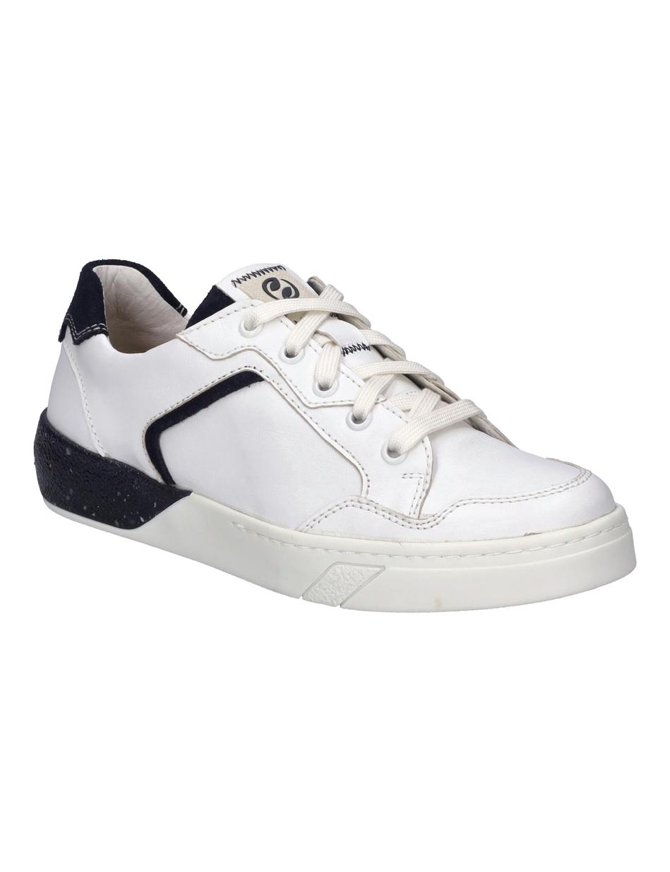 Sneaker Wilma 02, weiss-blau