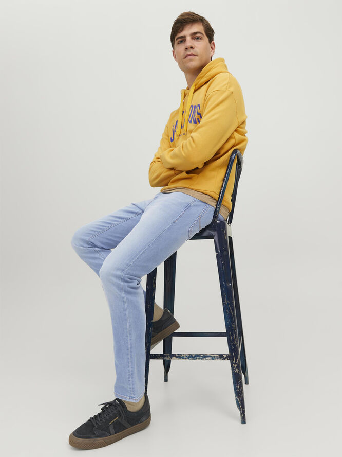 Jack & Jones JJIGLENN JJORIGINAL SQ 330 NOOS Blue denim
