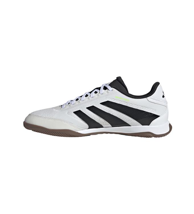 adidas Predator League Indoor JR7023 FTWWHT-CBLACK-LUCLEM