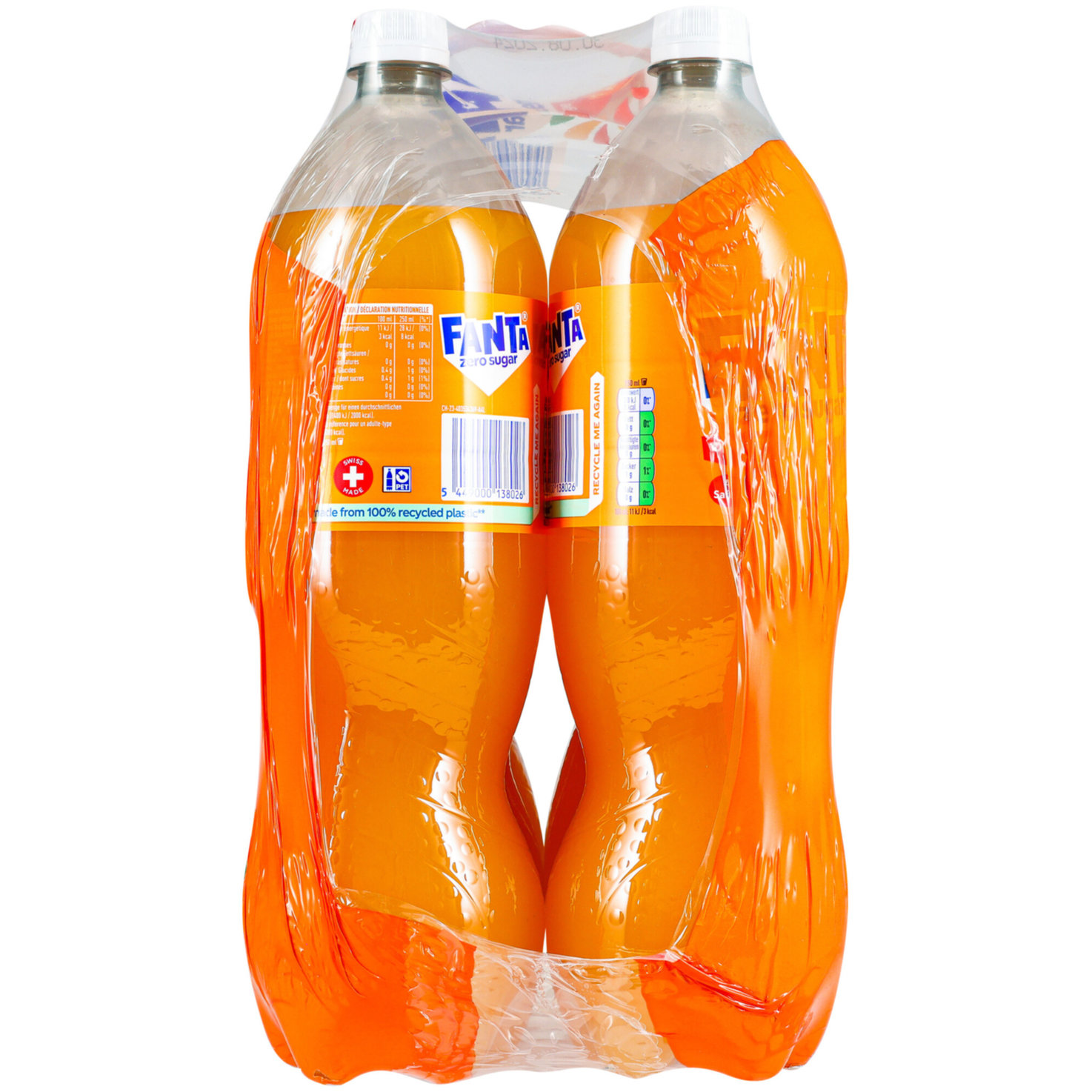 Fanta Orange Zero 6x1,5l