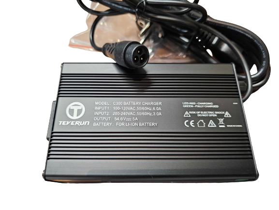 Chargeur Rapide LP16-3 pour Batterie 48V de Trottinette Electrique
