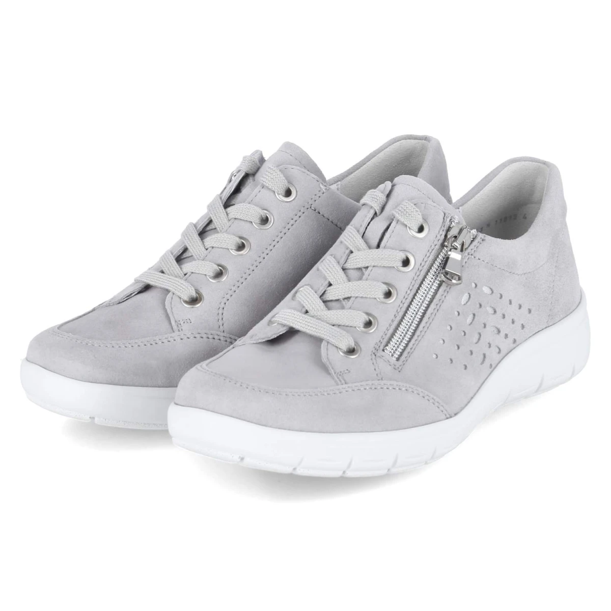 SemlerHalbschuhe - perle-silber