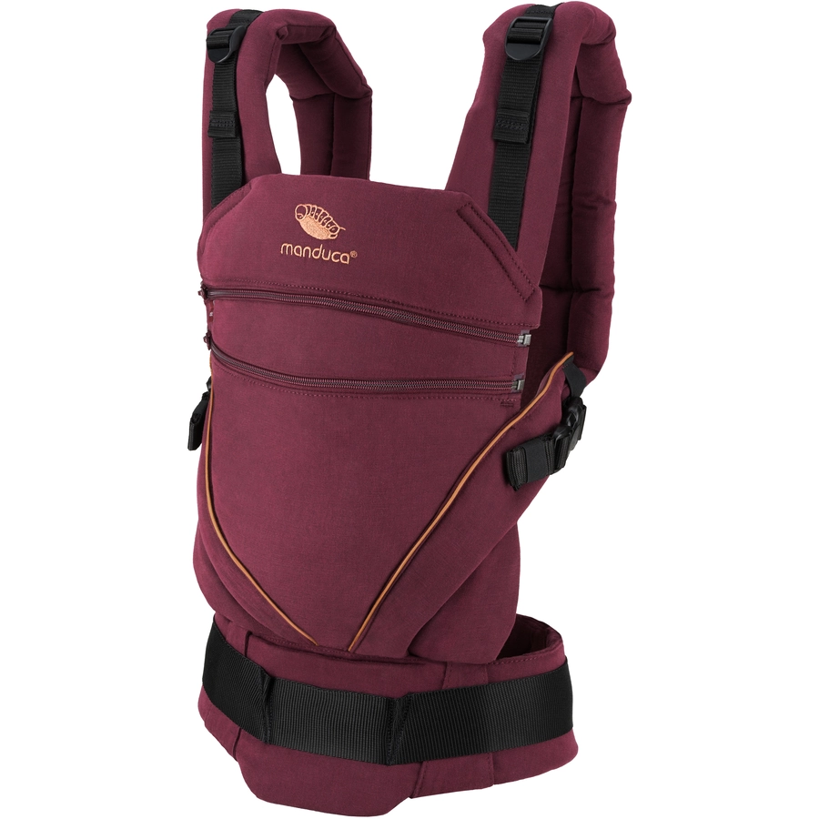 manduca Babytrage XT Cotton Denimberry-Toffee