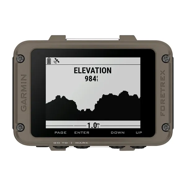 Garmin -  GPS-Gerät für Handgelenk Foretrex 901 Ballistic