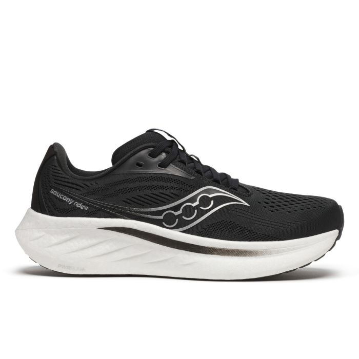 Saucony Dame Løbesko Ride 18 Sort