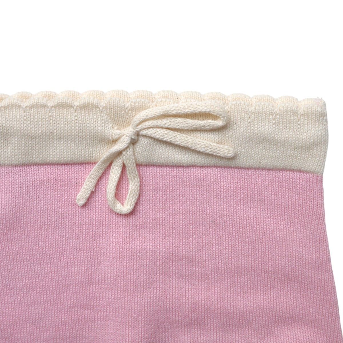 Bloomer coton rose 3-6 mois Amande
