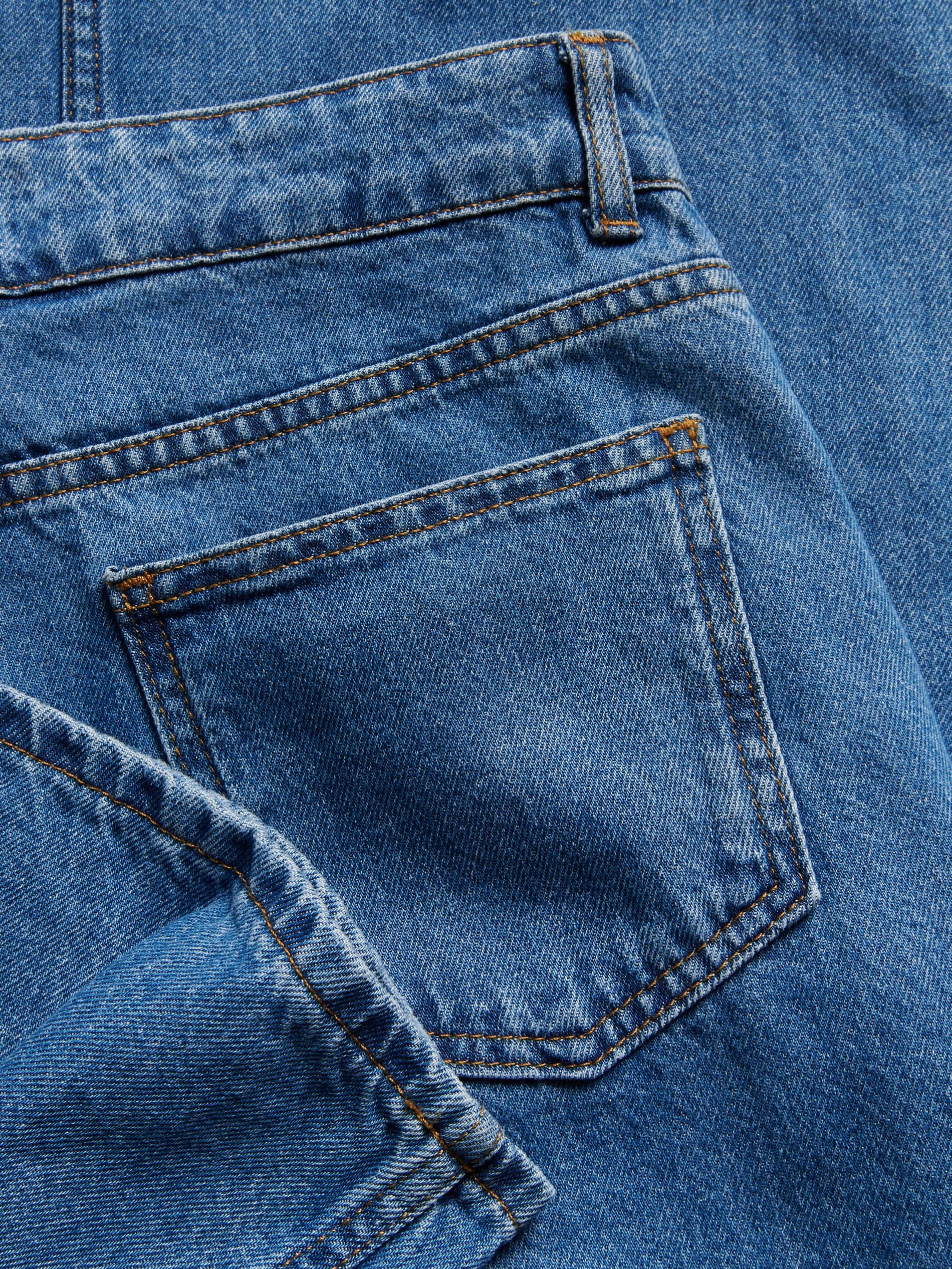 Jeans im Wide-leg-Fit