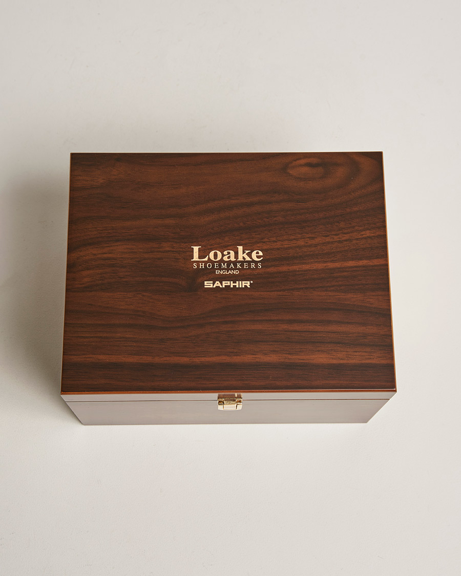 Loake 1880 Saphir Valet Box