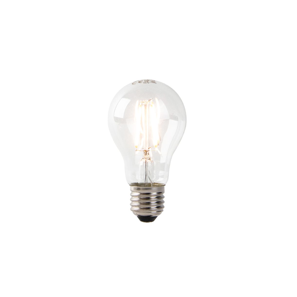 E27 LED lamp A60 helder 3W 250 lm 2200K