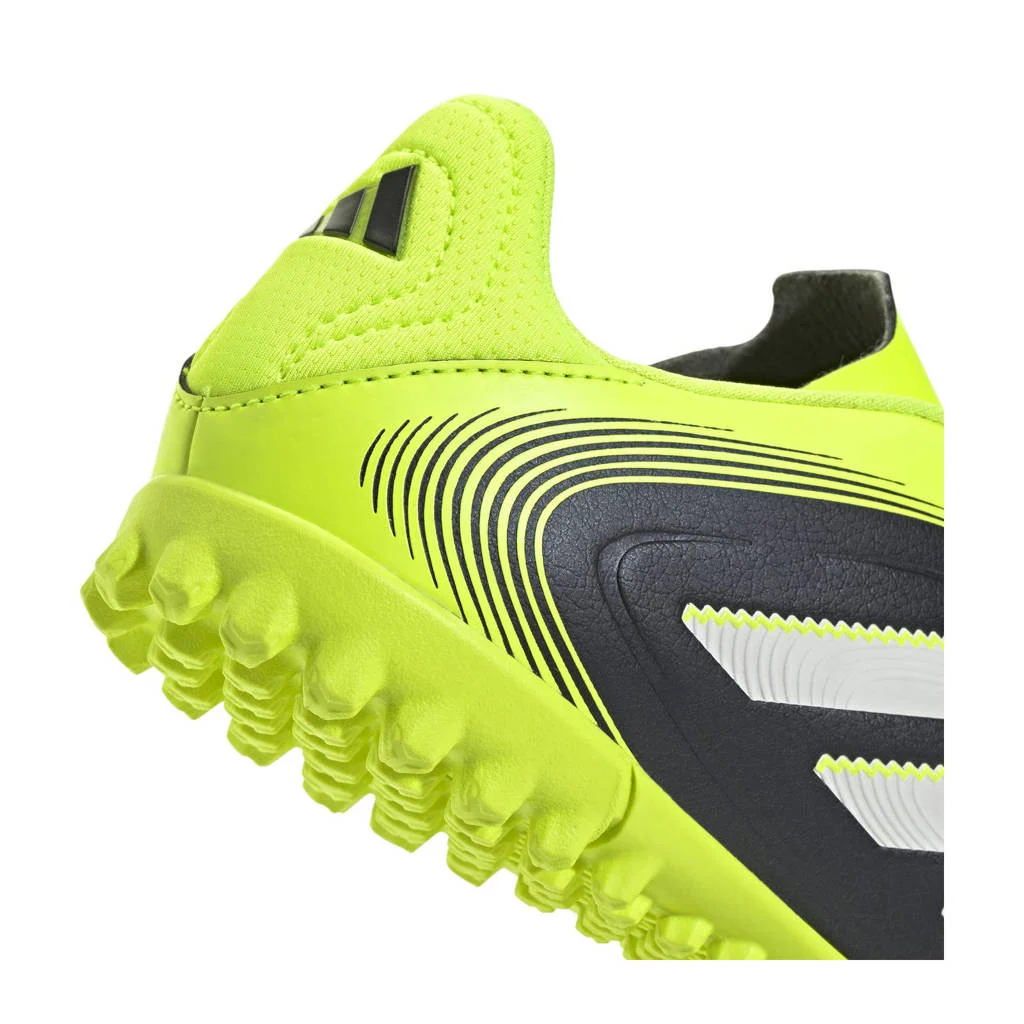 adidas Performance Copa Pure III Club TFjunior voetbalschoenen zwart/wit/geel
