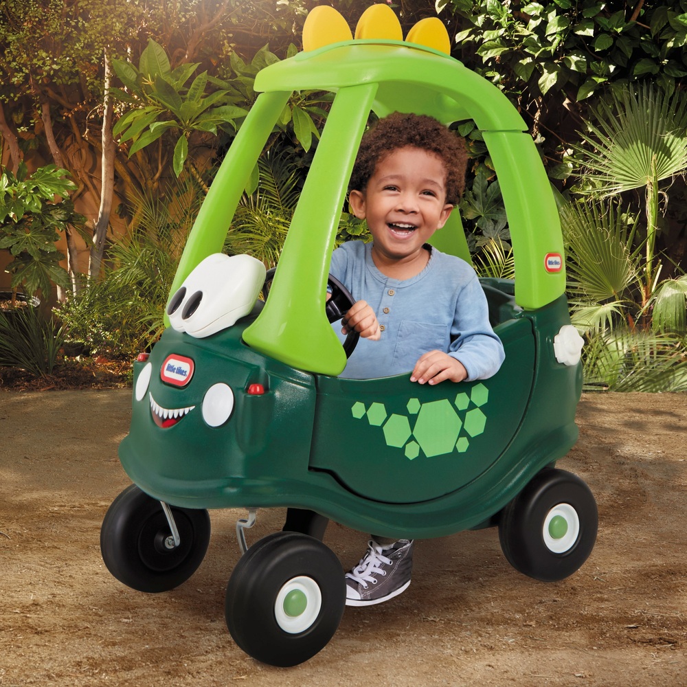 Little Tikes Go Green Cozy Coupe Dino