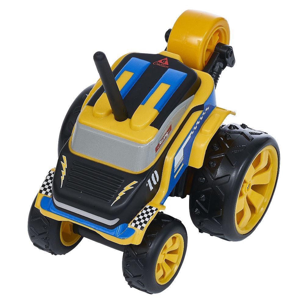 Voiture radiocommandée Drago 360° jaune
