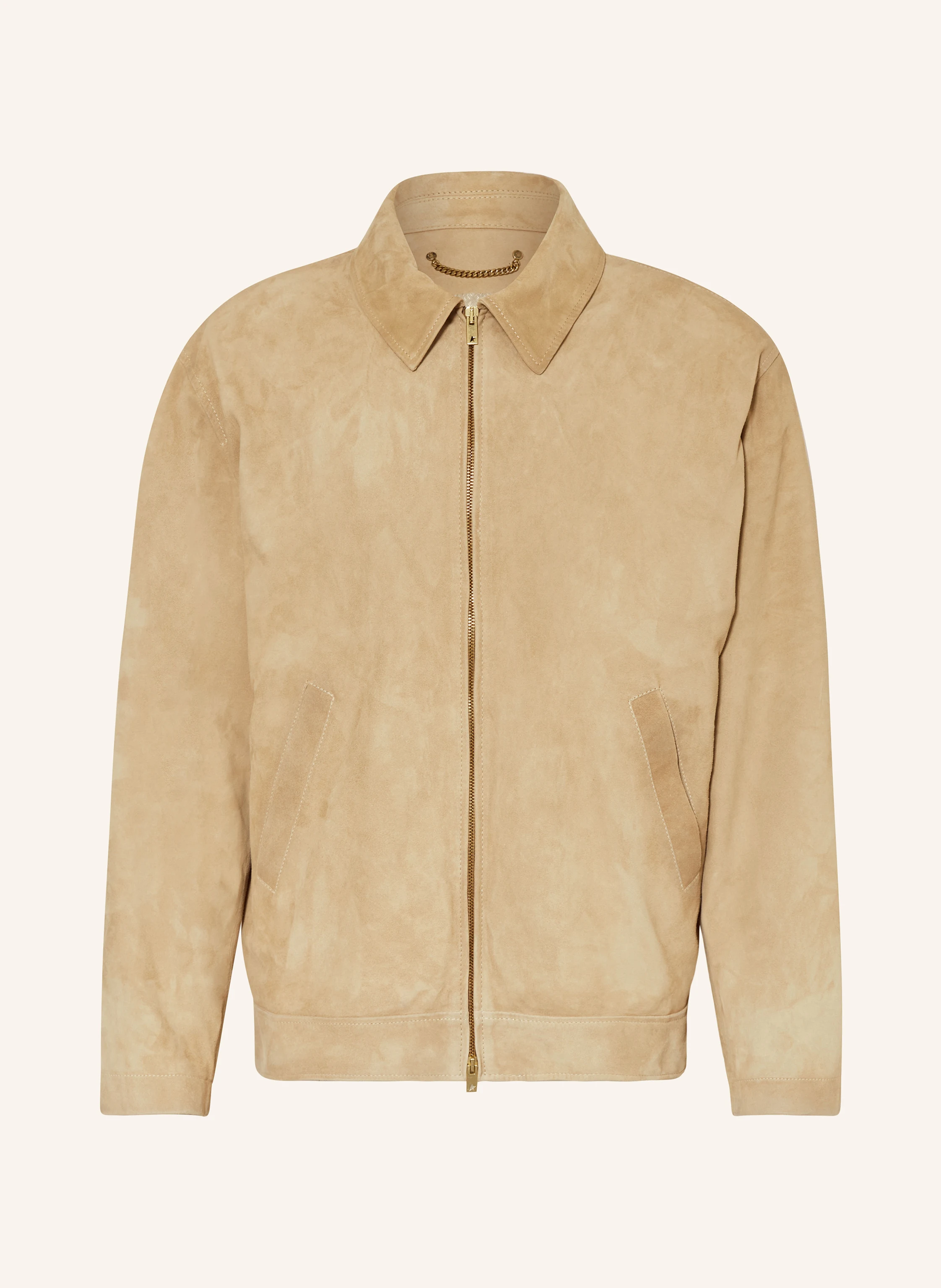 GOLDEN GOOSE Lederjacke JOURNEY
