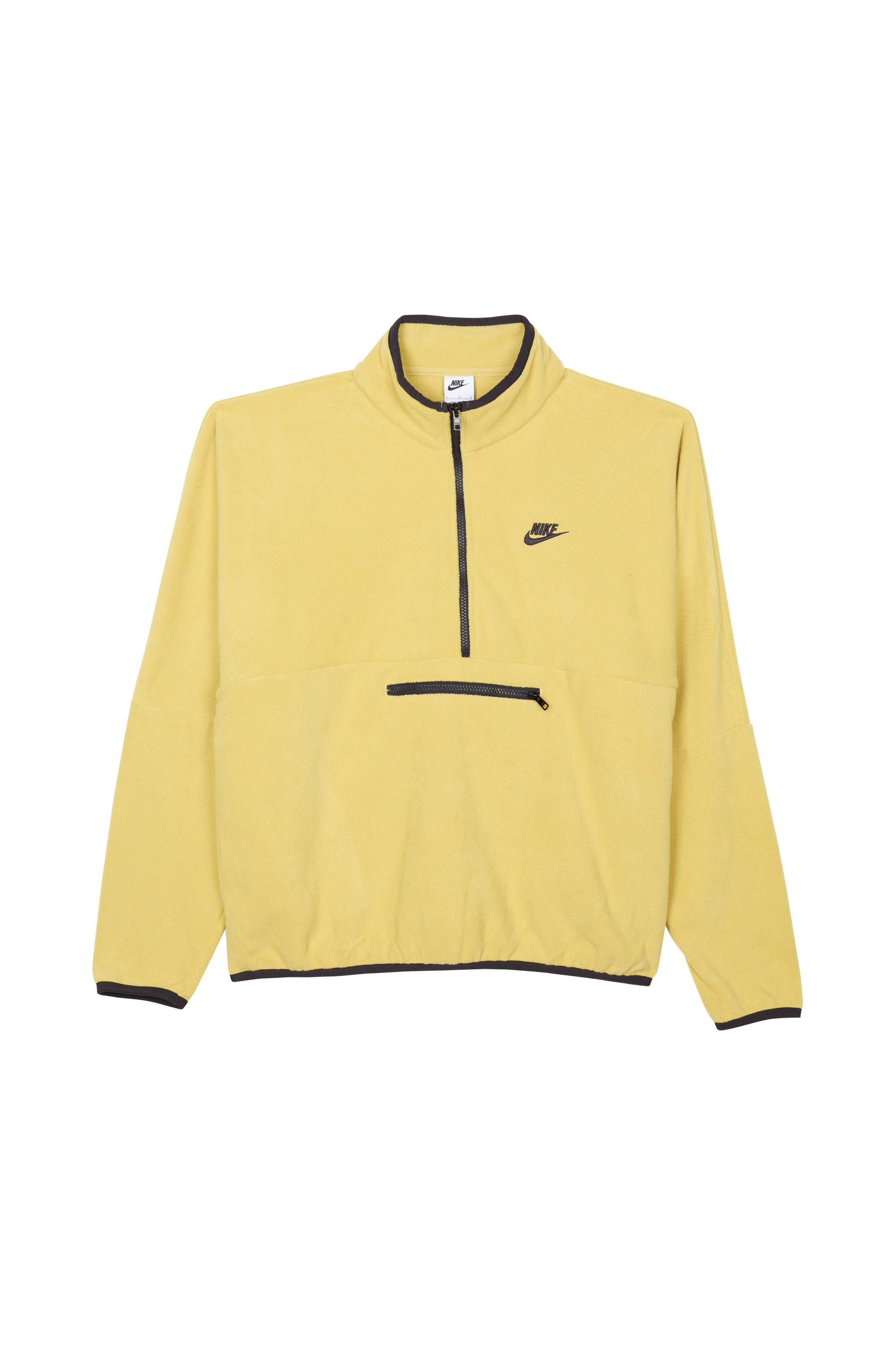 NIKE Polaire PLR LS HZ  BUFF Jaune